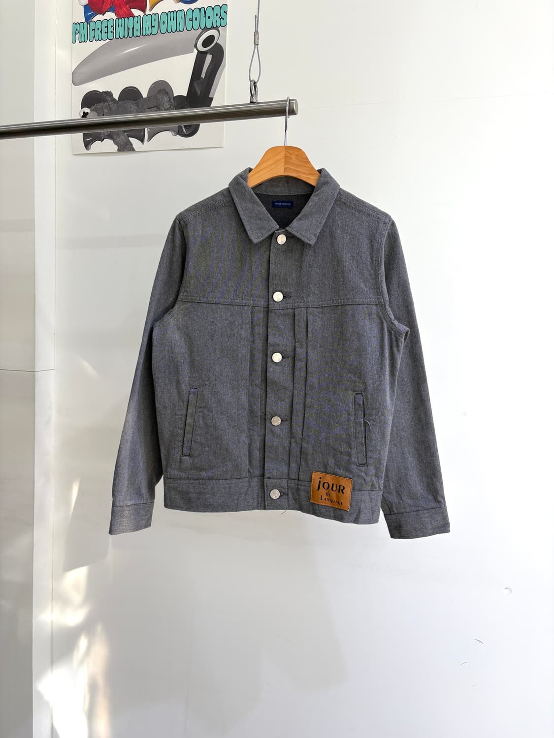 JOUR DE LANGUAGE (Made in Japan) 데님자켓 상품이미지1