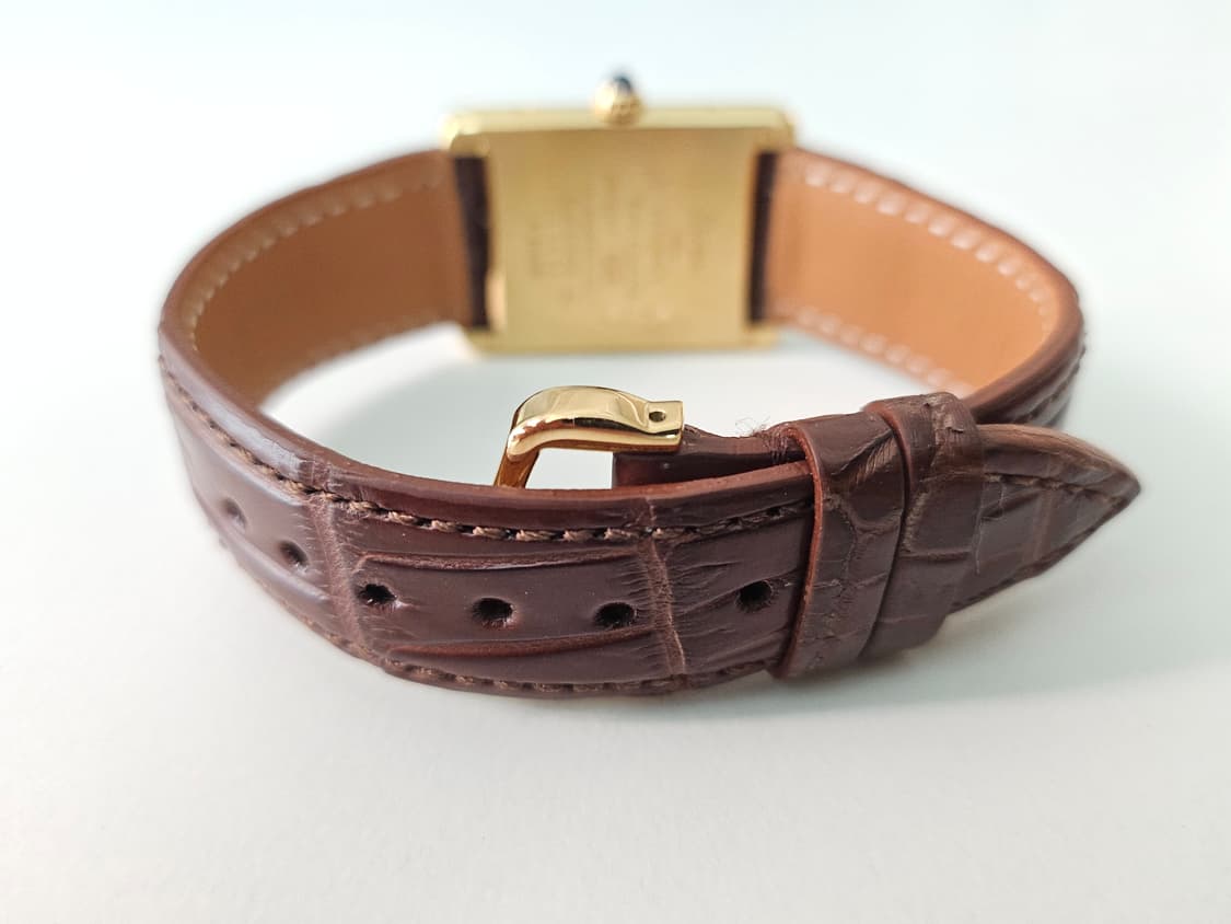 까르띠에 빈티지 탱크 머스트 라지 쿼츠 상품이미지3