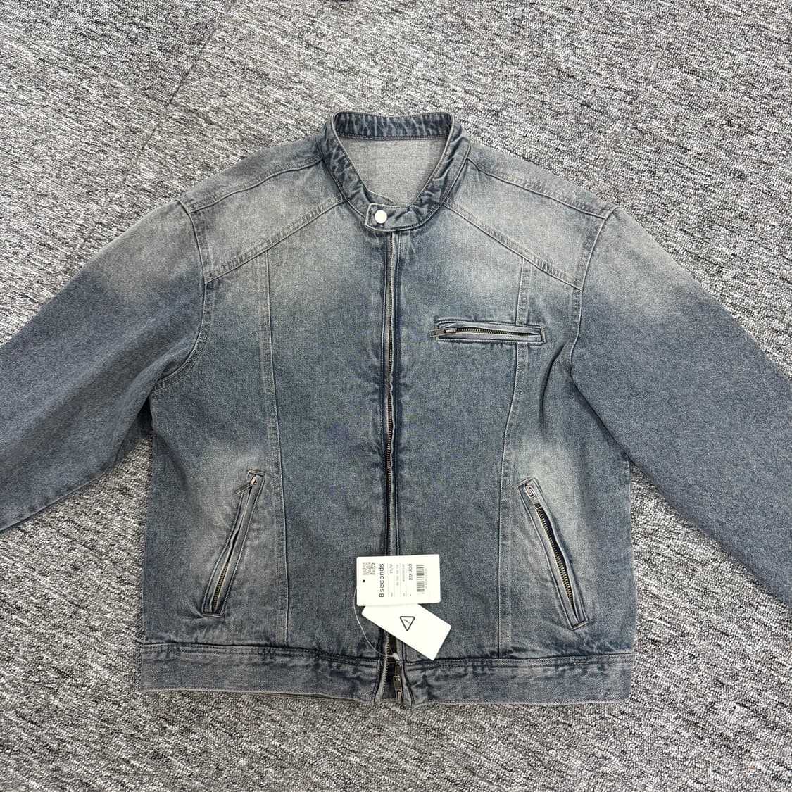 8세컨즈 남자 청자켓 M 95 (새상품) 상품이미지1