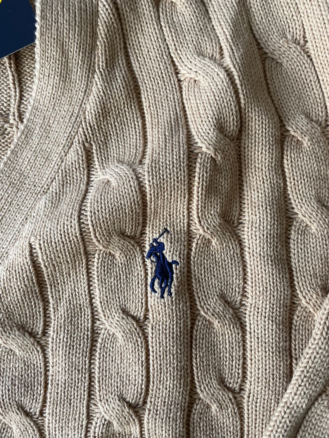 [새상품] 폴로 랄프로렌 케이블 가디건  상품이미지2