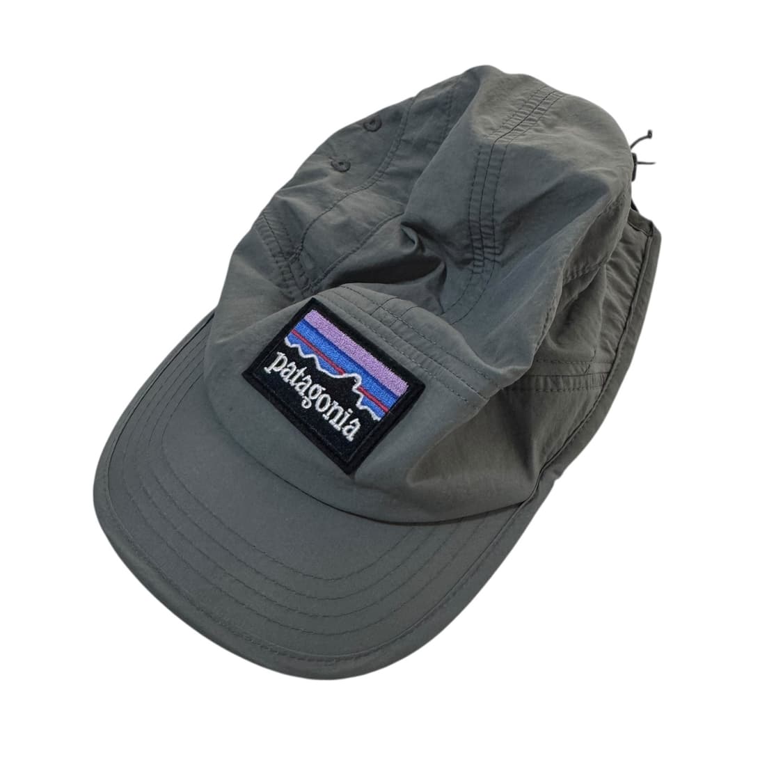 파타고니아 올리브 카키 나일론 캠프캡 상품이미지2