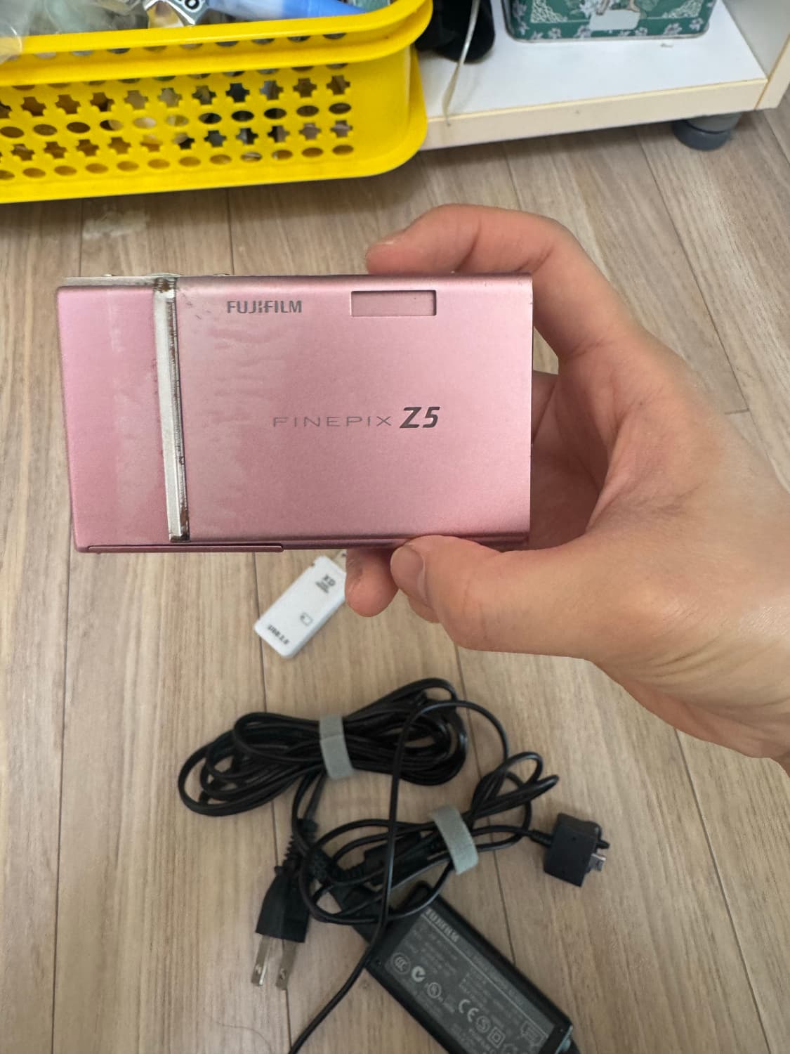 후지필름 파인픽스 z5fd 핑크 디카 상품이미지2