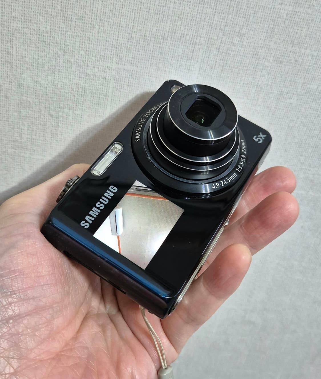 삼성 VLUU PL150 한효주 디카 상품이미지2