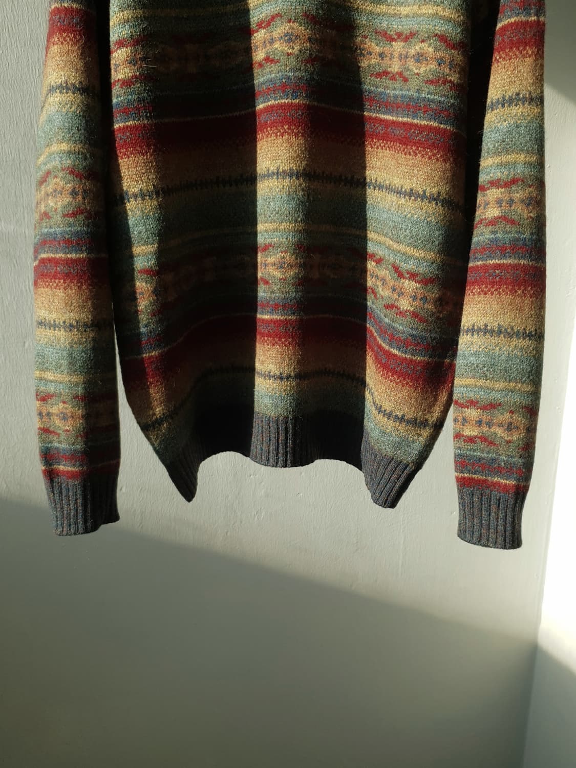 90s PENDLETON virginwool sweater 상품이미지5