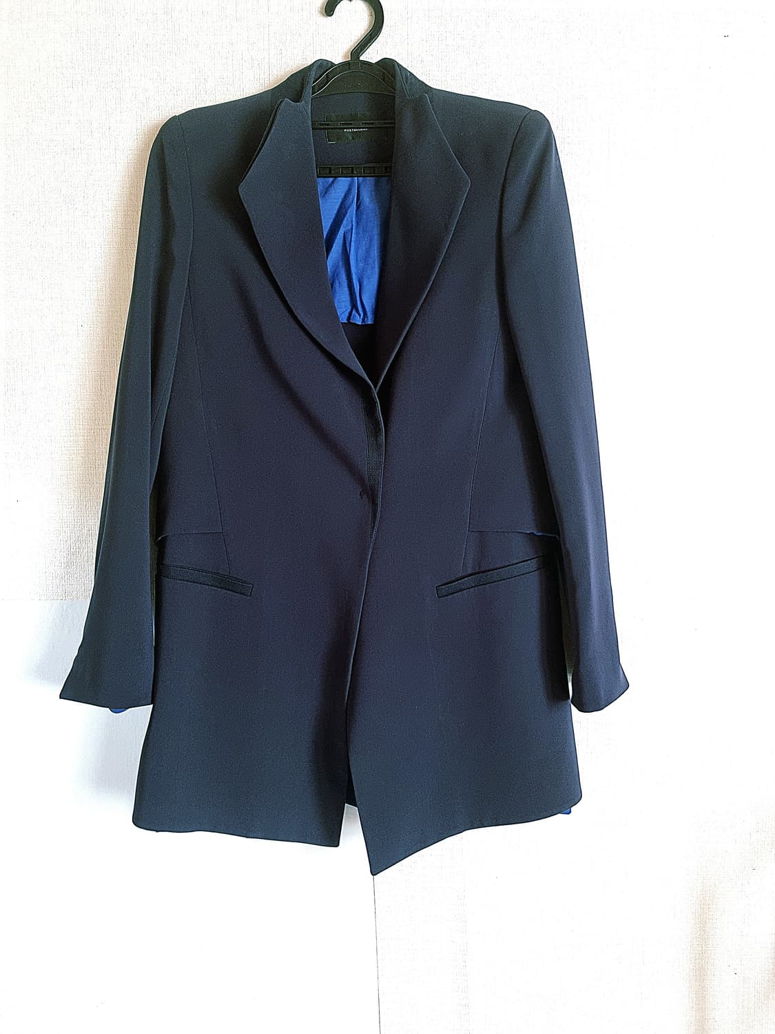 타임 정품 콤비자켓 66사이즈 상품이미지1