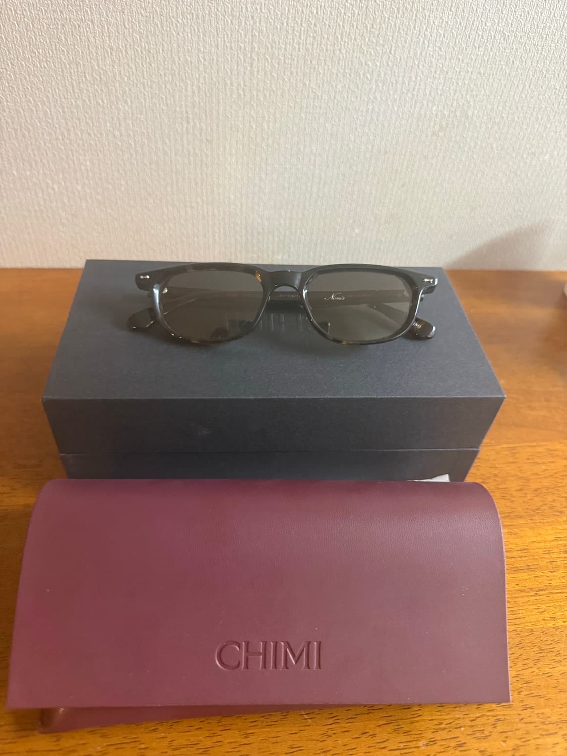 치미 노비스 선글라스 톨토이즈 새상품 chimi novis 상품이미지1