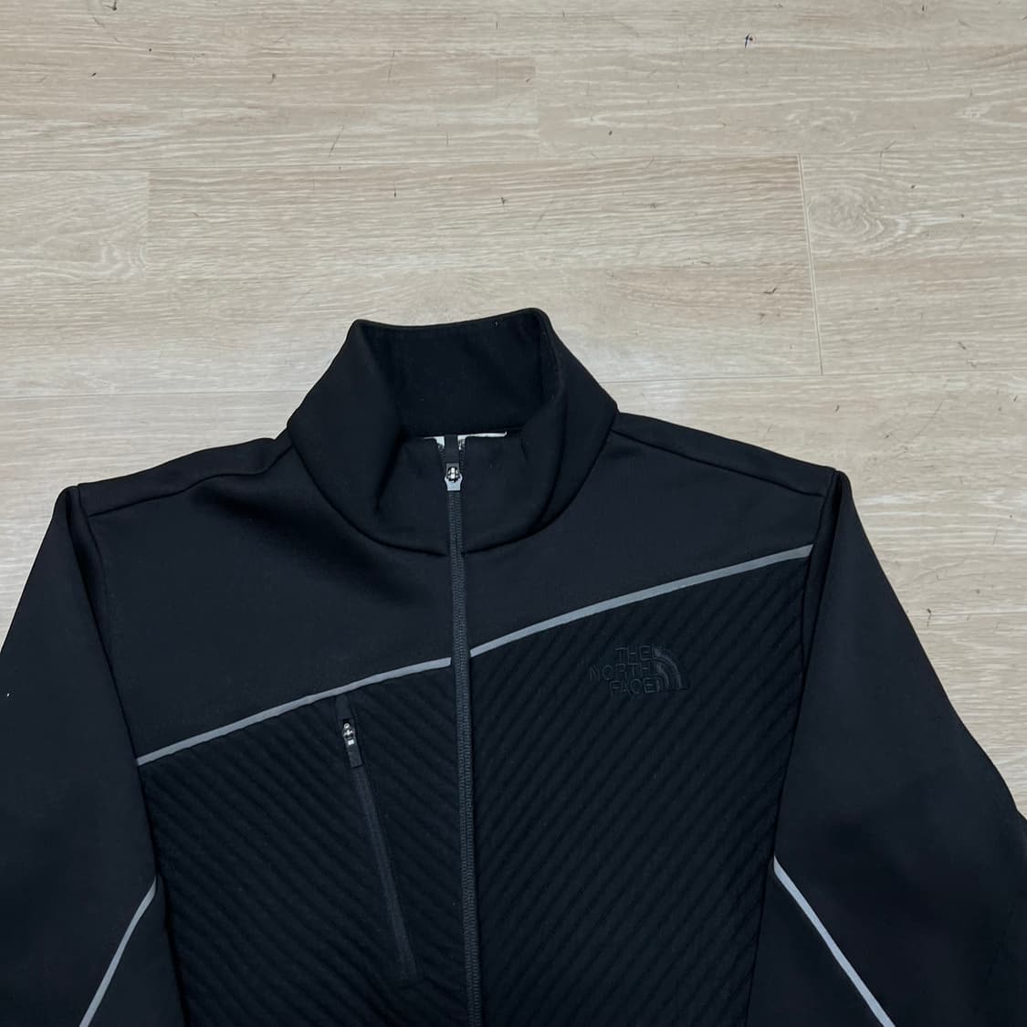 노스페이스 화이트라벨 기모 져지 트랙탑 자켓 [블랙] M/95 상품이미지2