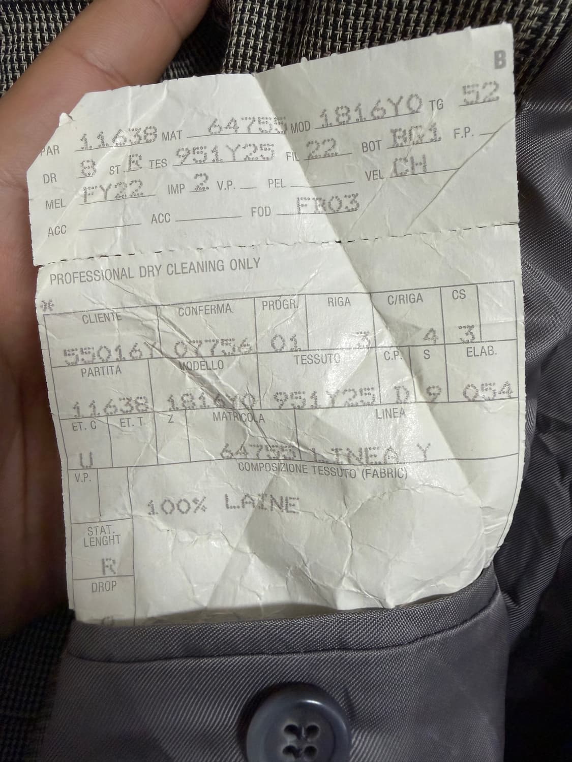 지방시 싱글 블레이저 상품이미지4