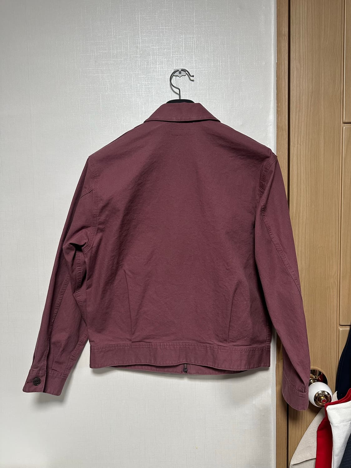 유니클로 집업 블루종 상품이미지3