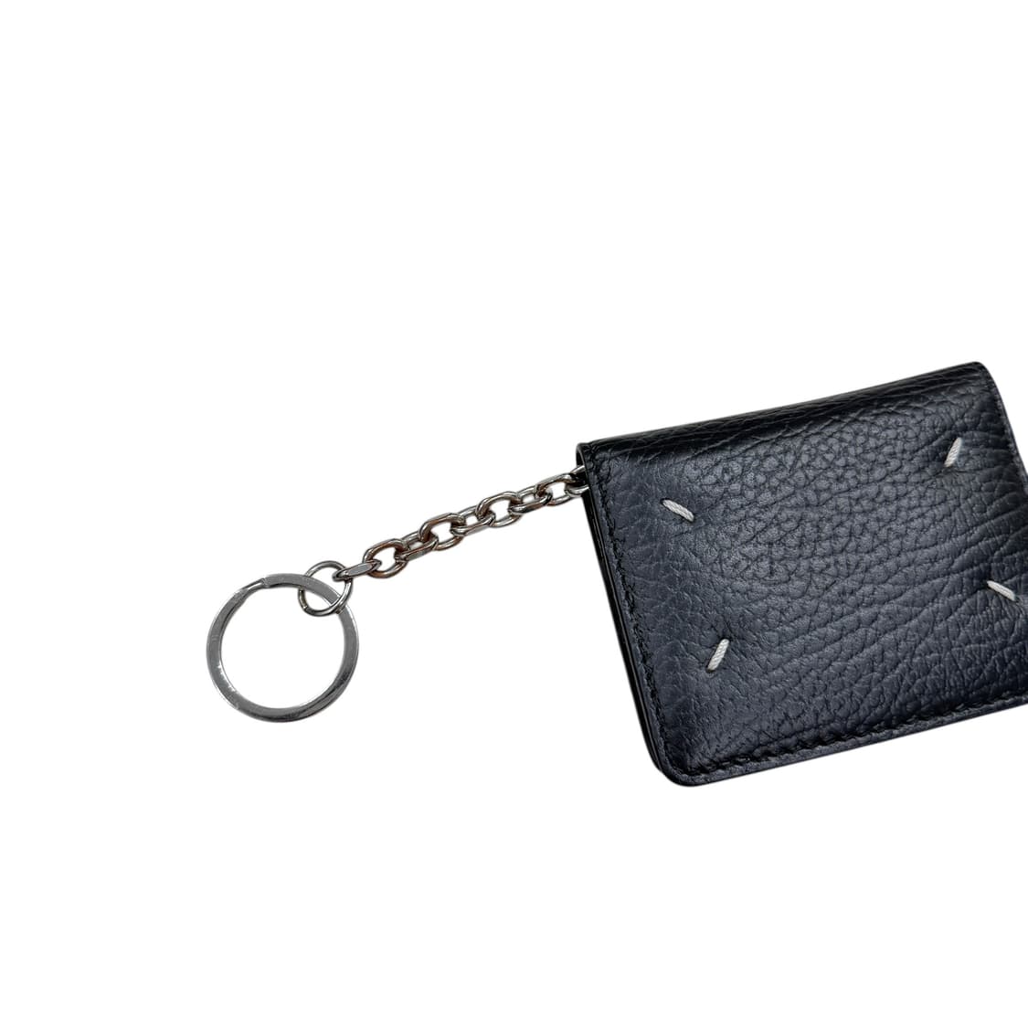 메종 마르지엘라 키링 카드지갑 블랙 상품이미지2