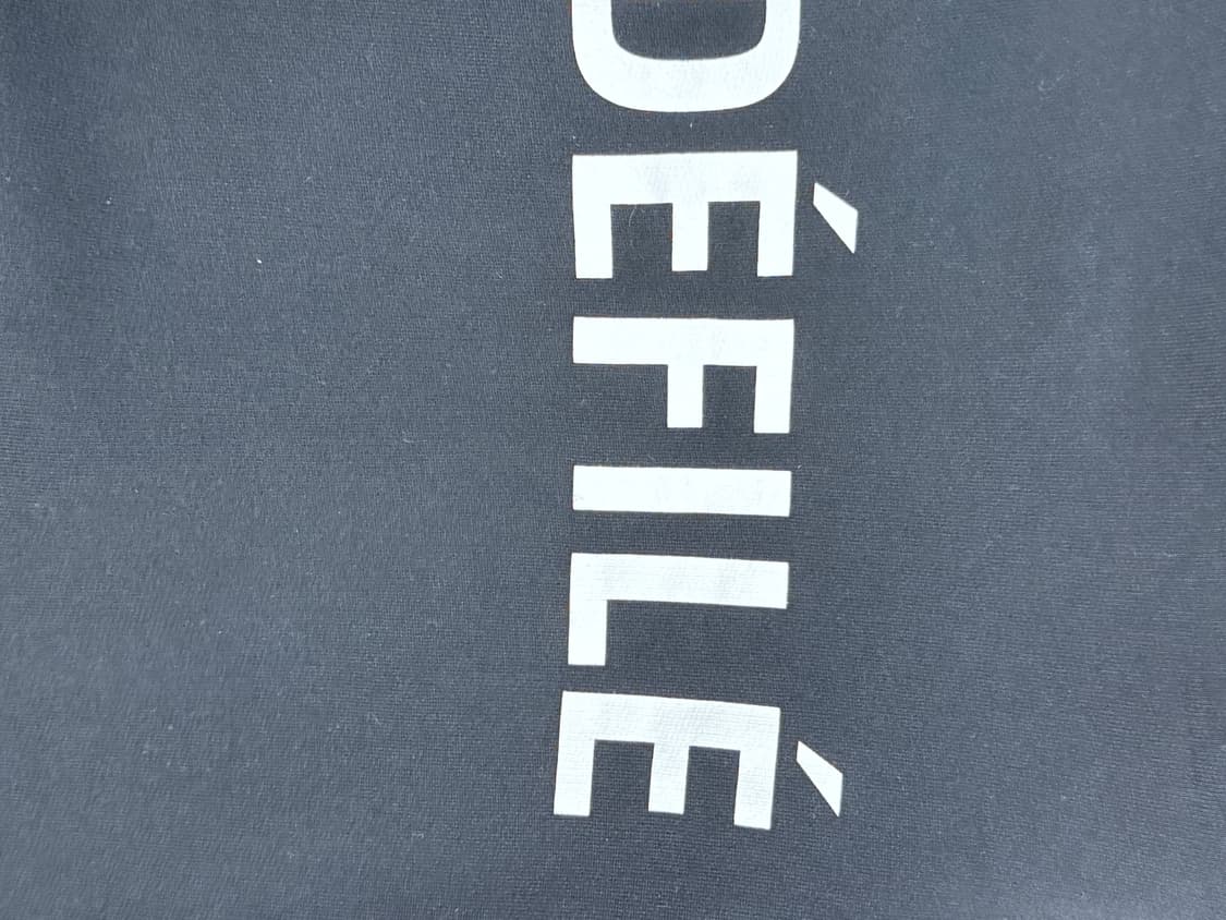 발렌시아가 defile 스몰로고 후드티 블랙 상품이미지8