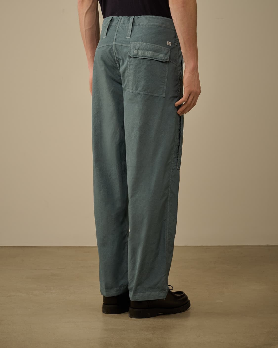 (새상품) C.P Company 씨피 컴퍼니 플랫 나일론 포켓 팬츠 50 상품이미지3