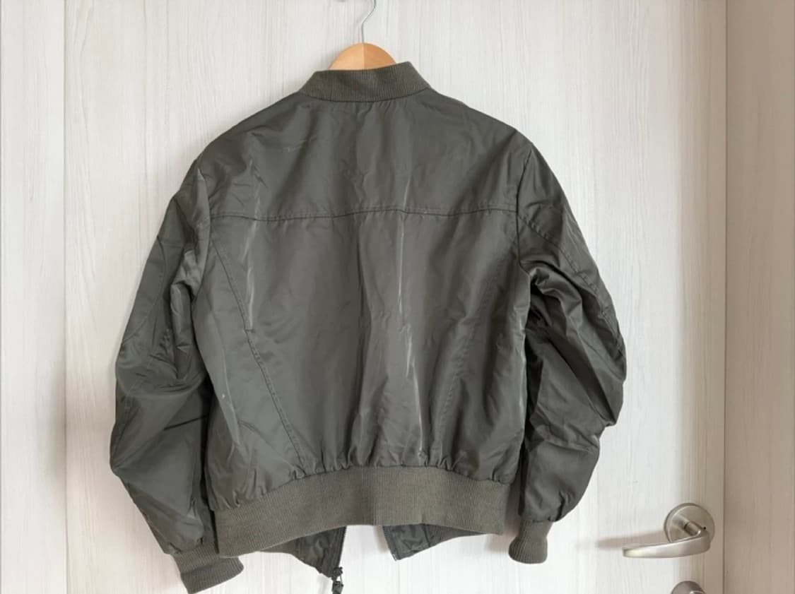 카키 항공점퍼 야상 상품이미지2