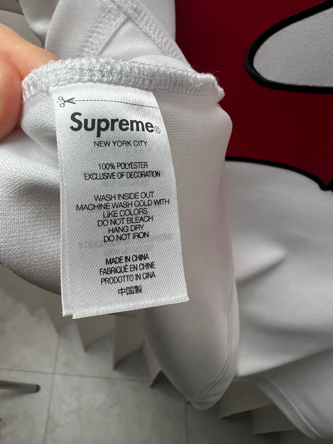 슈프림 미첼앤네스 저지 티셔츠 상품이미지7