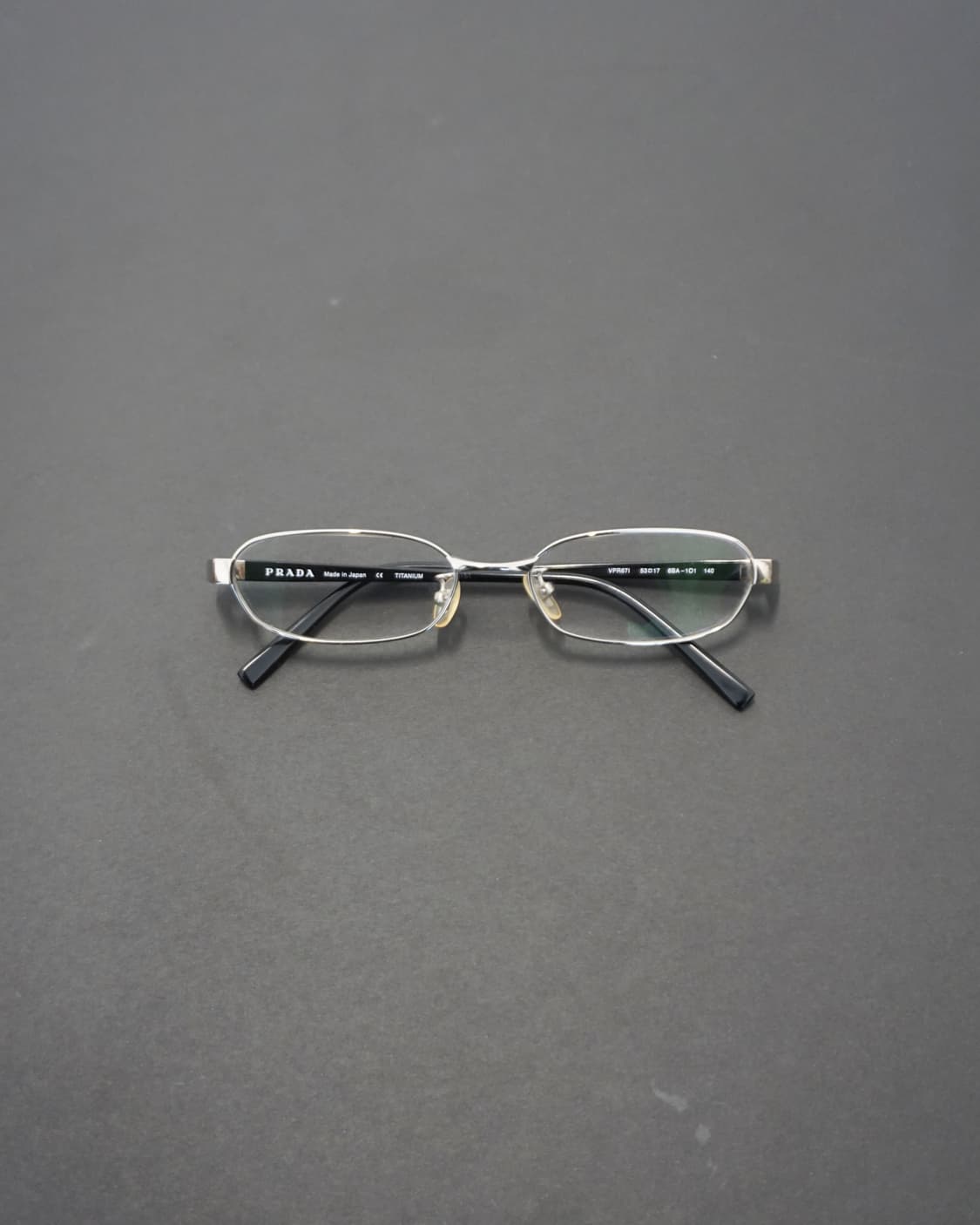 PRADA silver glasses 상품이미지4
