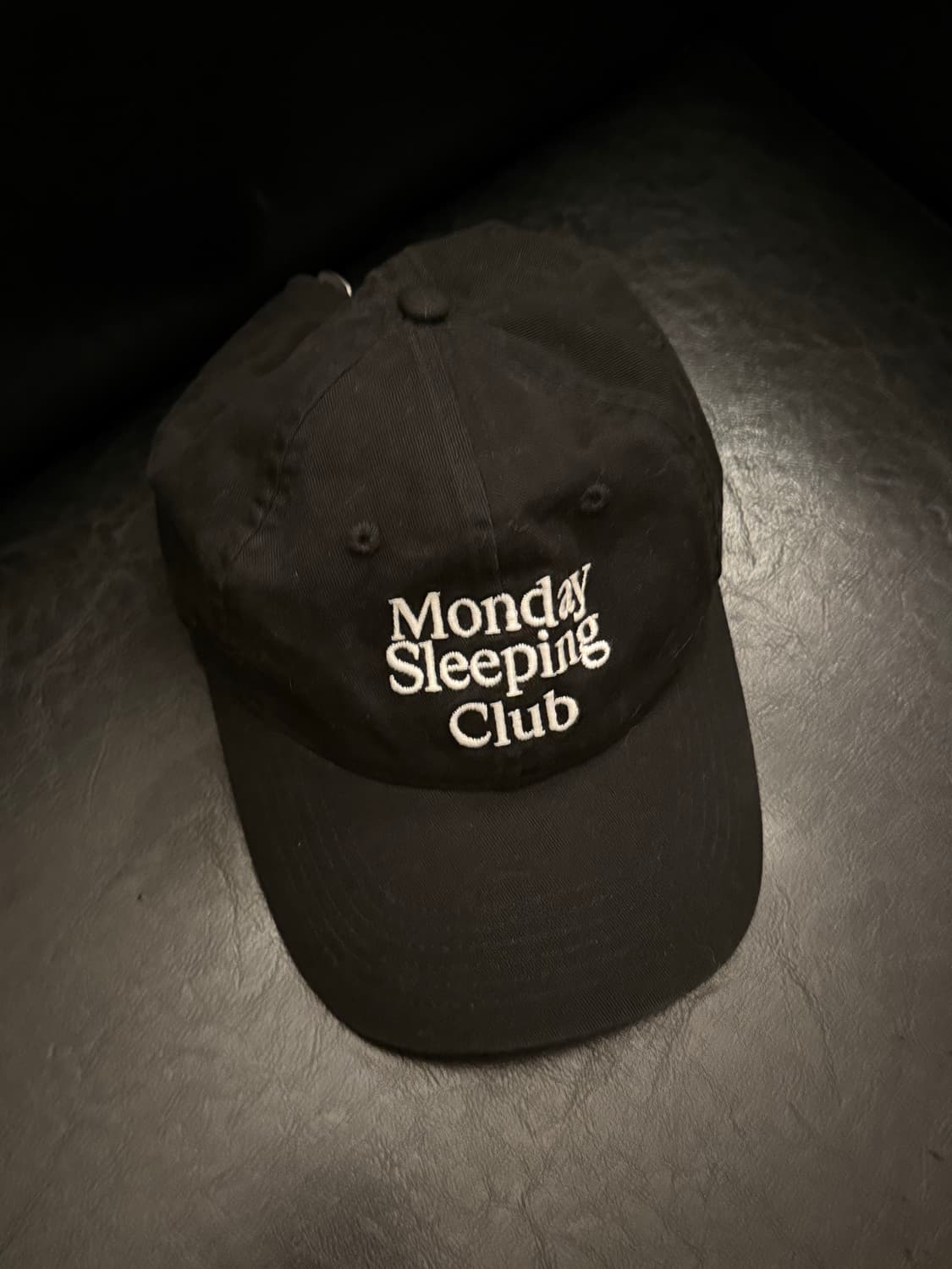 mondaysleepingclub 캡 상품이미지1