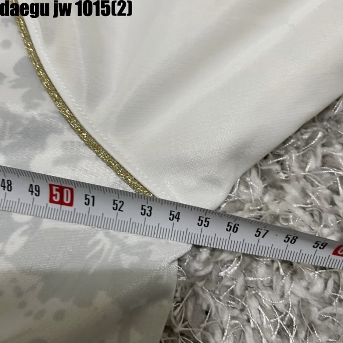 아디다스 일본판 흰금 져지 상품이미지7