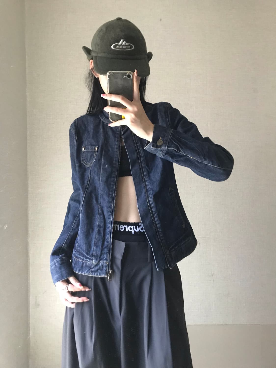 빈티지 데님자켓 상품이미지5