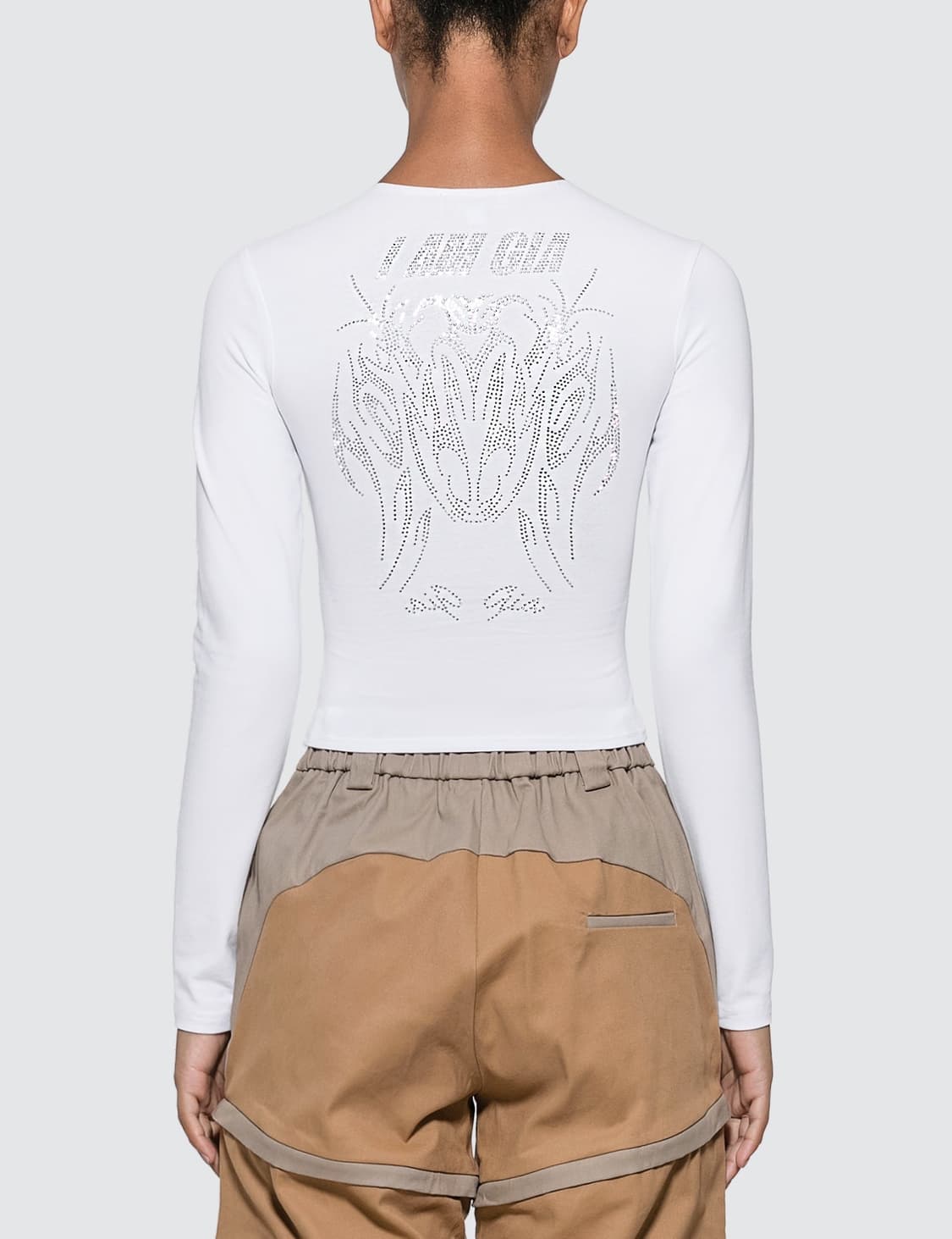 [I.AM.GIA] Charity top (WH) 상품이미지3