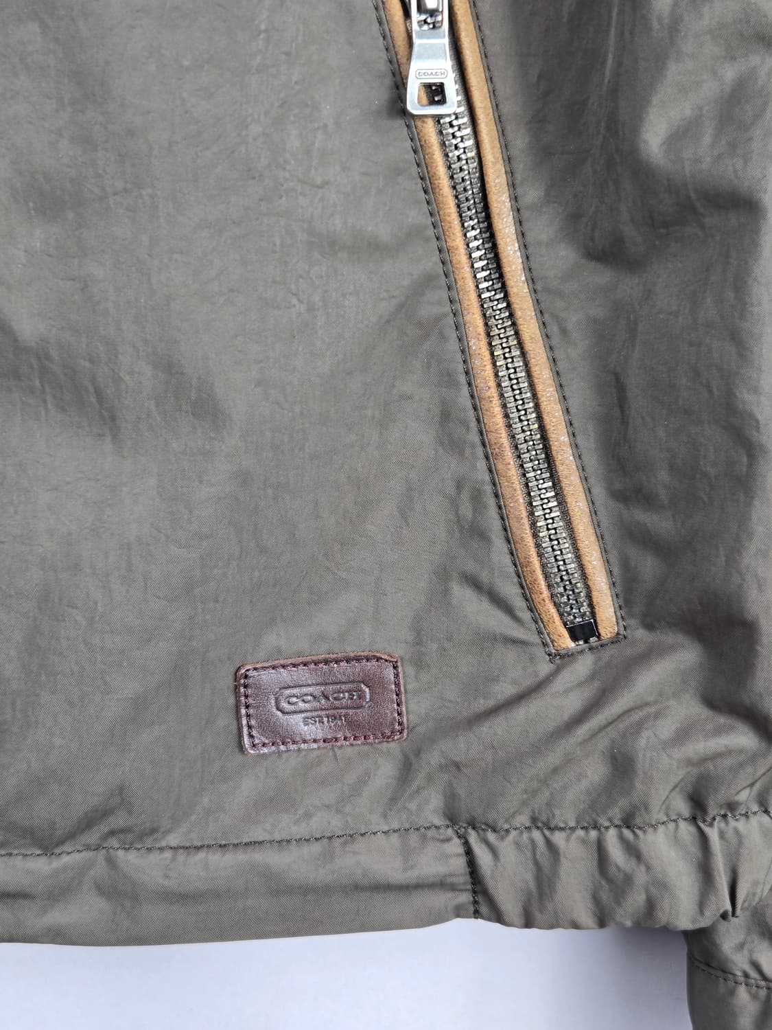 [무료배송]COACH 코치 M 남성 집업 바람막이 자켓 일본판 정품 상품이미지4
