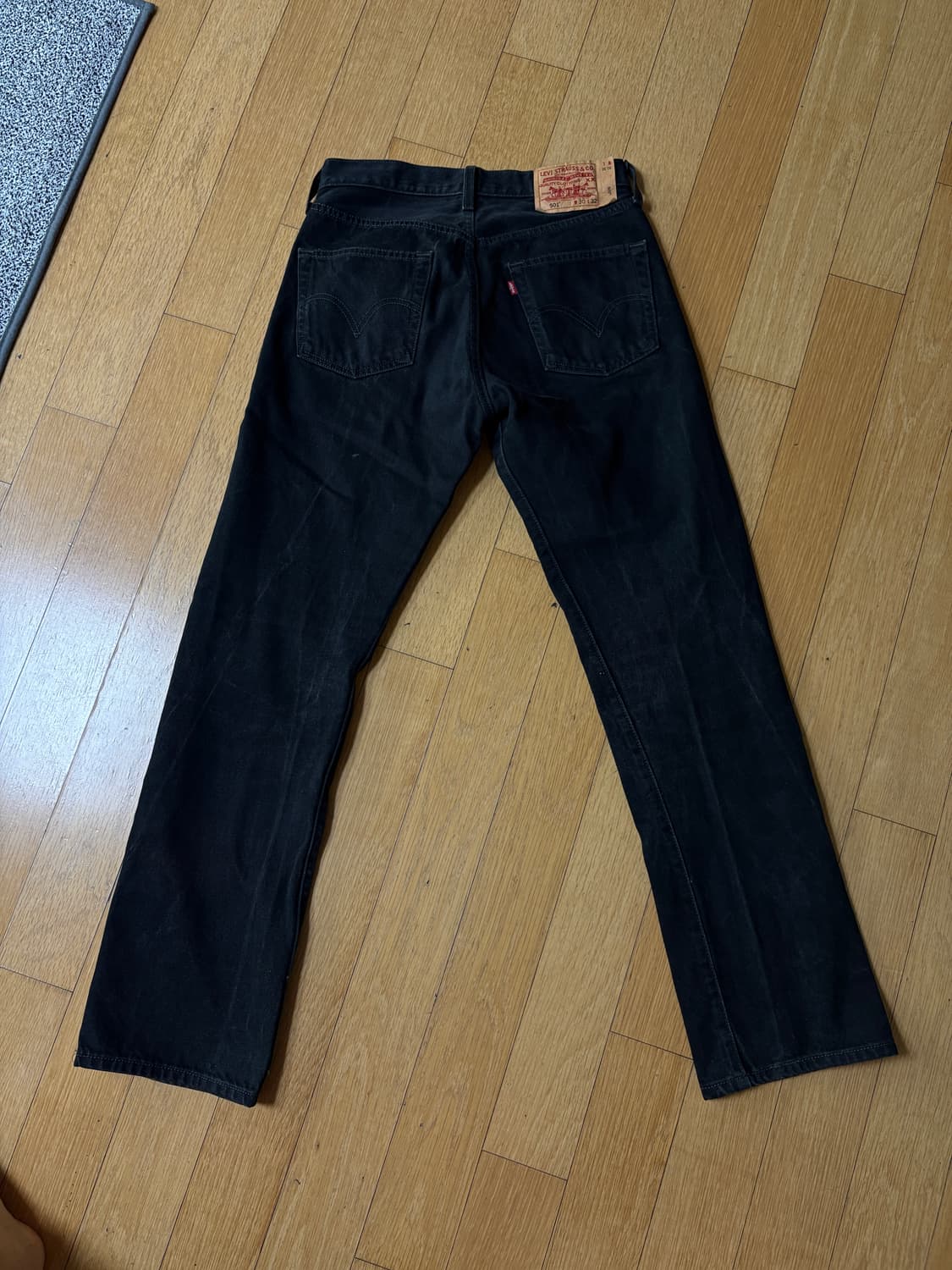 빈티지 리바이스 501 블랙진 29-30정도 상품이미지8