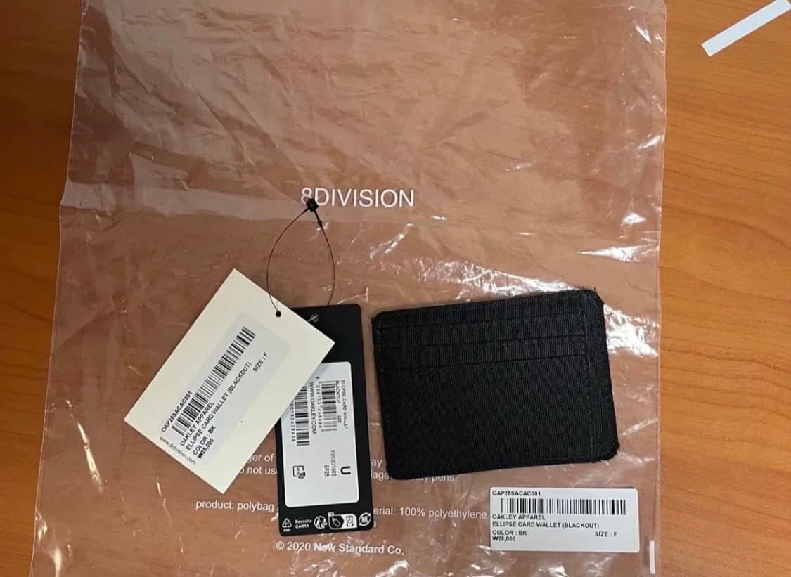 (풀박)오클리 카드지갑 상품이미지2