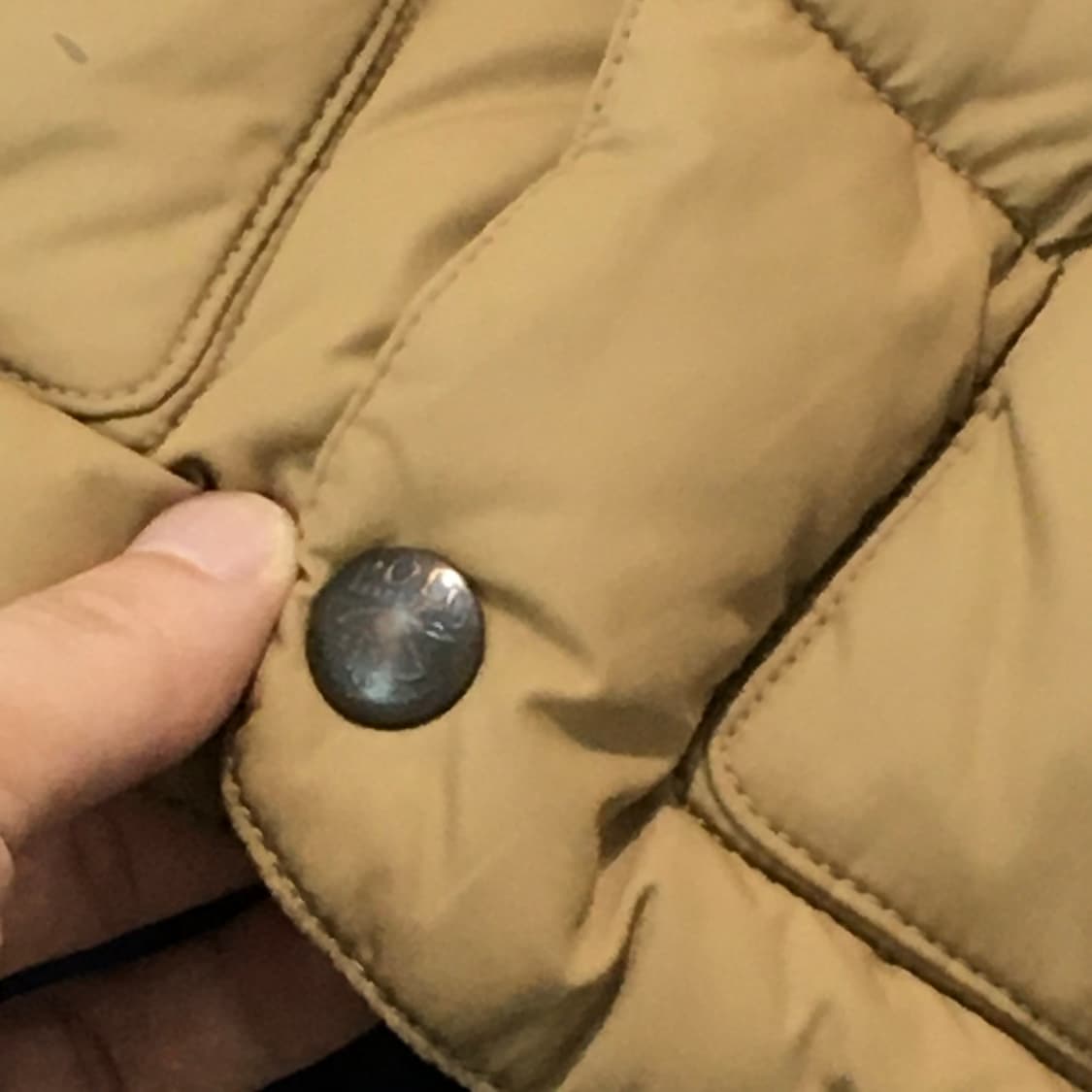 폴로랄프로렌 네이비 베이지 리버시블패딩 조끼 남성 102 여성 프리 상품이미지4