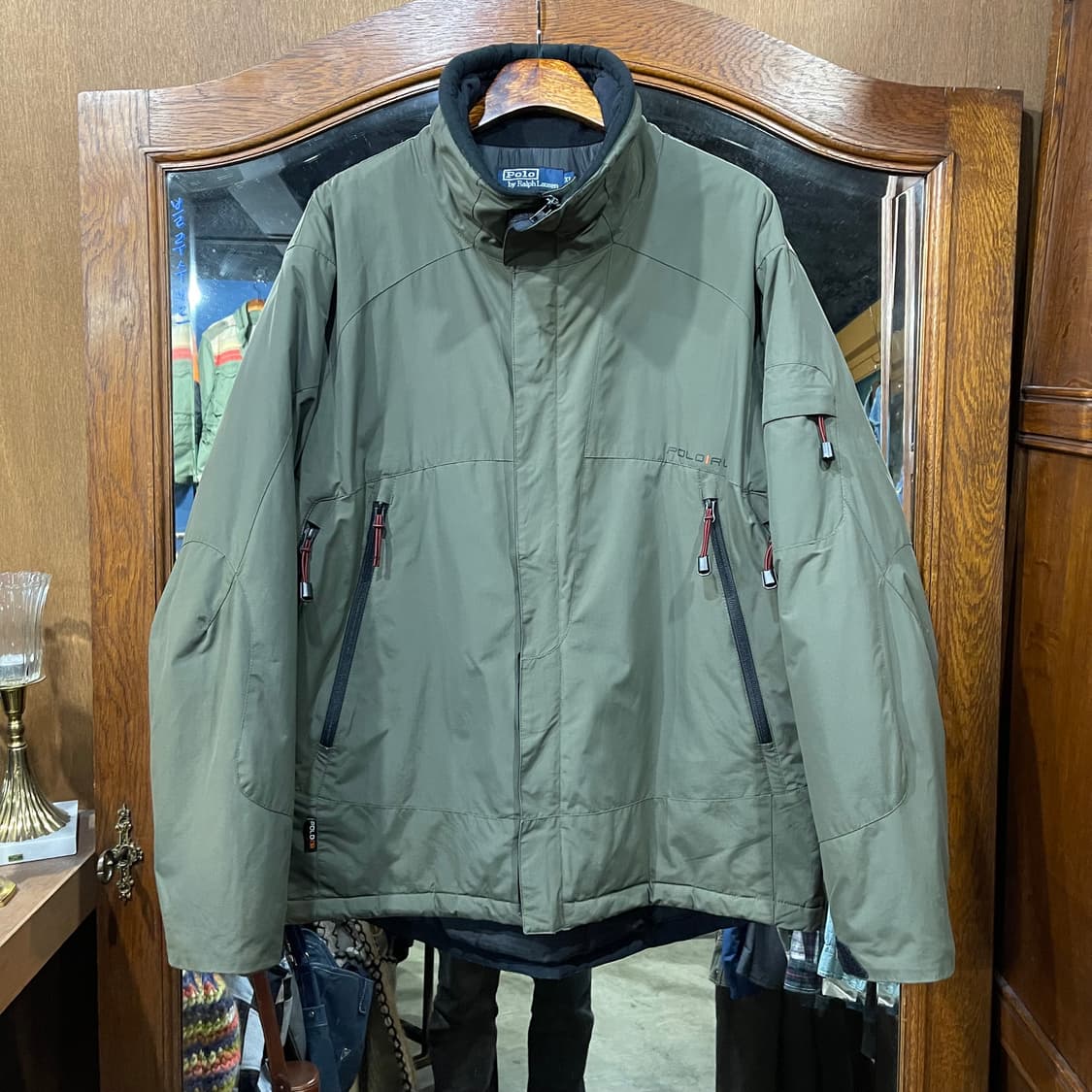 POLO ralph lauren  padding 상품이미지1