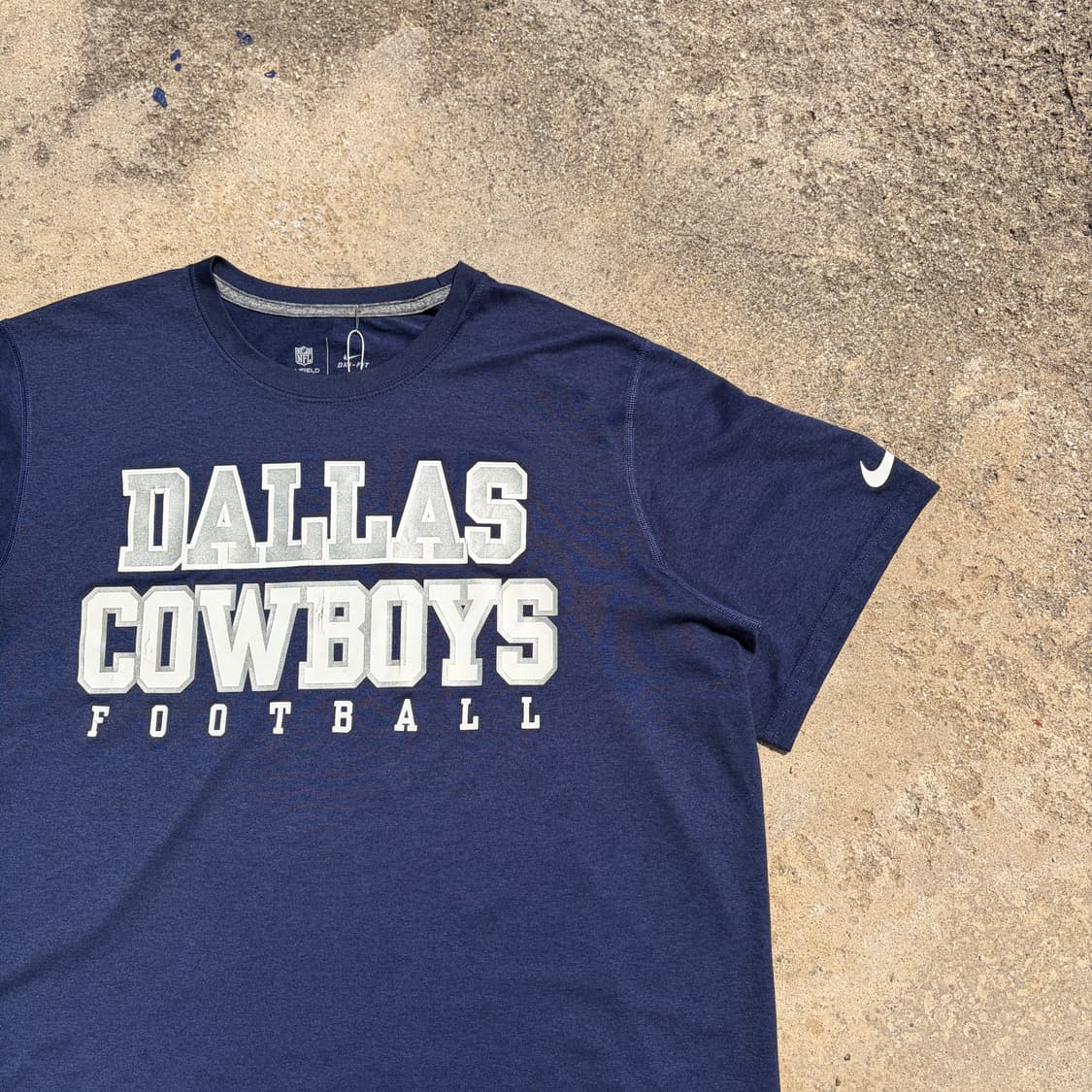 나이키 NFL 빈티지 반팔티 L 상품이미지2