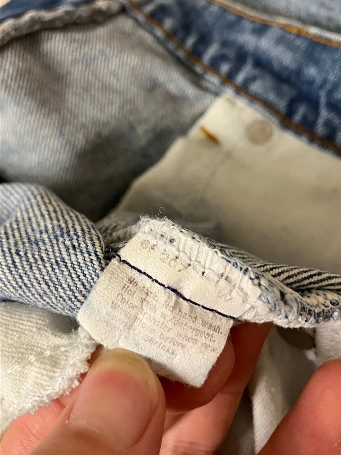 80s Levi’s 517 orange tab (made in USA) 상품이미지9