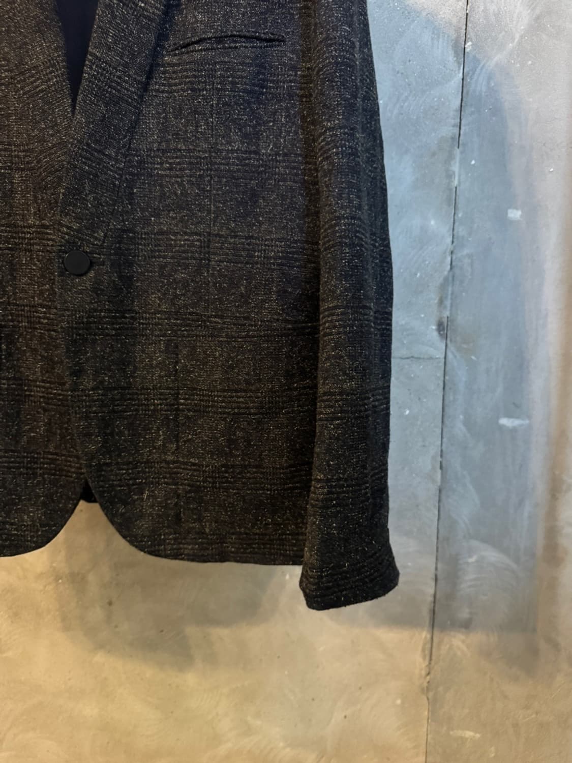 폴스미스 레드이어 트위드 자켓 슬림100 상품이미지6