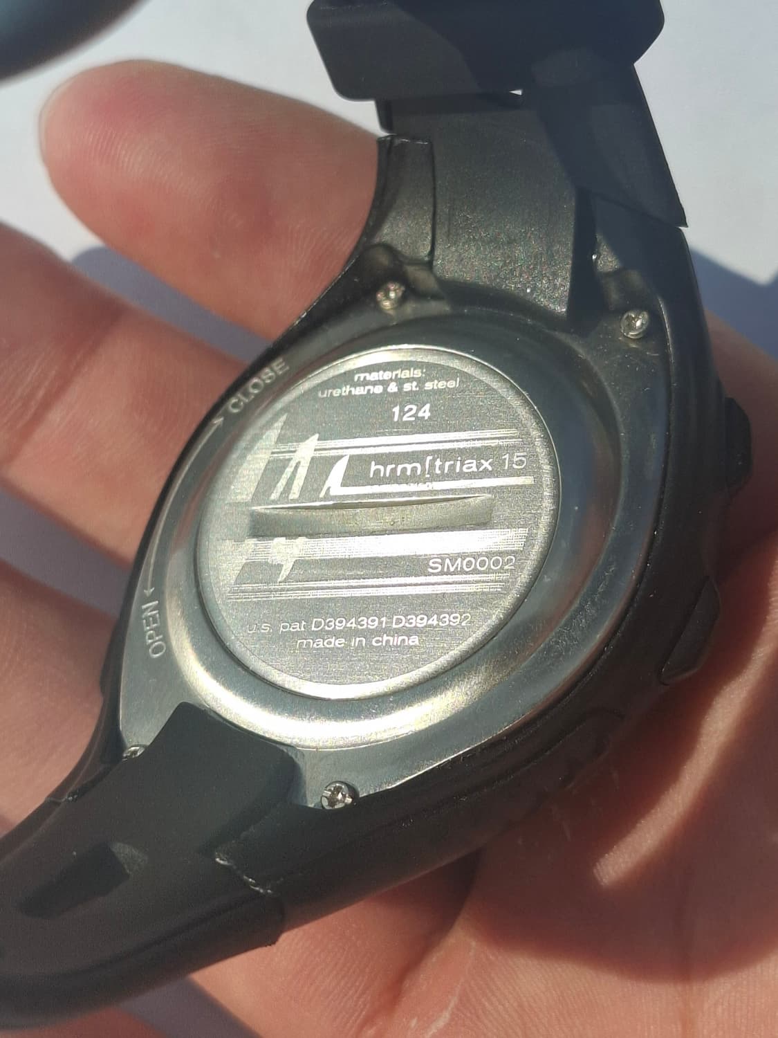 나이키 트라이엑스 hrm Triax  시계 상품이미지3