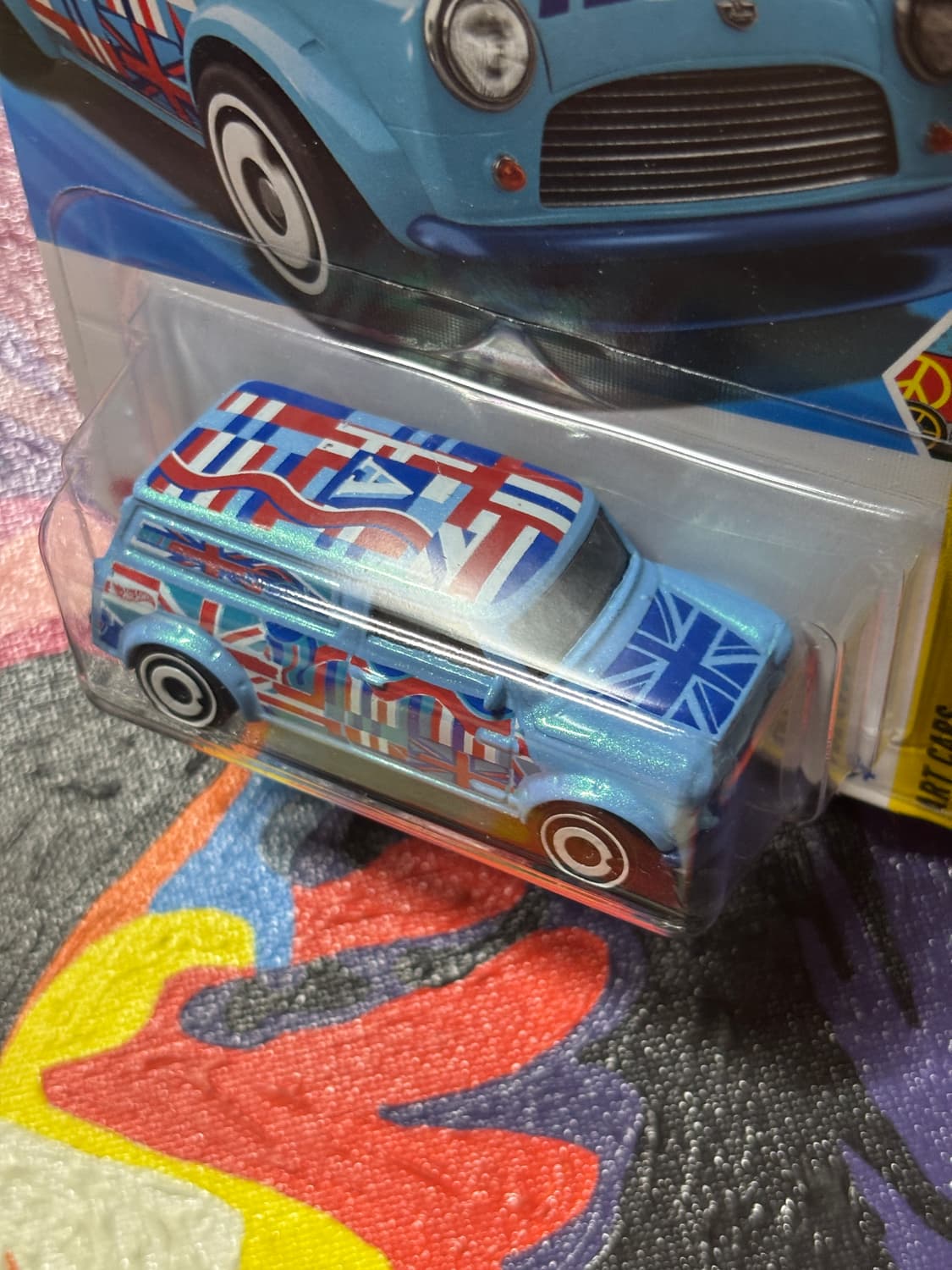 미개봉) 어스틴 미니 벤 다이캐스트 핫휠 인테리어 소품 상품이미지8