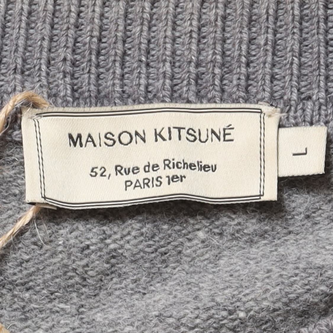 메종 키츠네 Maison Kitsune Logo Knit 

 상품이미지7