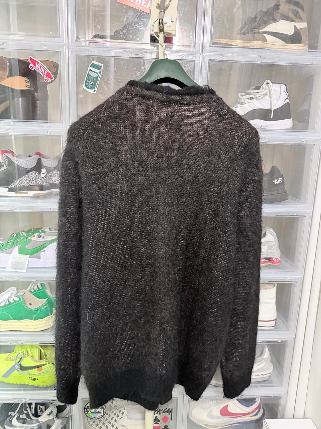 L) 니들스 엔드 빠삐용 모헤어 가디건 상품이미지2