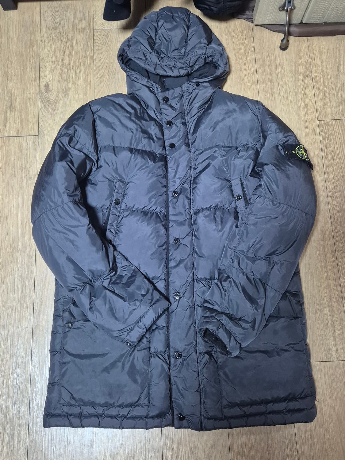 스톤아일랜드 크링클랩스 패딩 상품이미지1