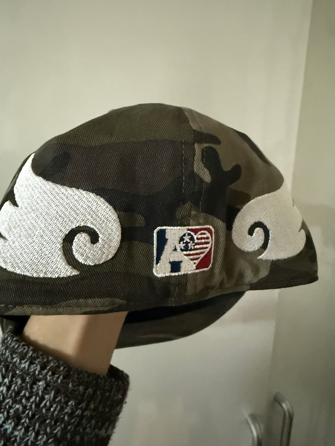 aeae SYMBOL ANGEL WING CAP [CAMO] 상품이미지2