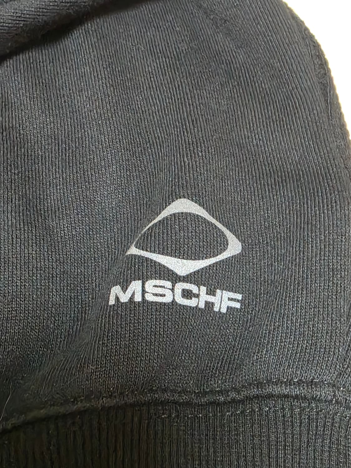 미스치프 와플 후디 블랙 M 상품이미지3