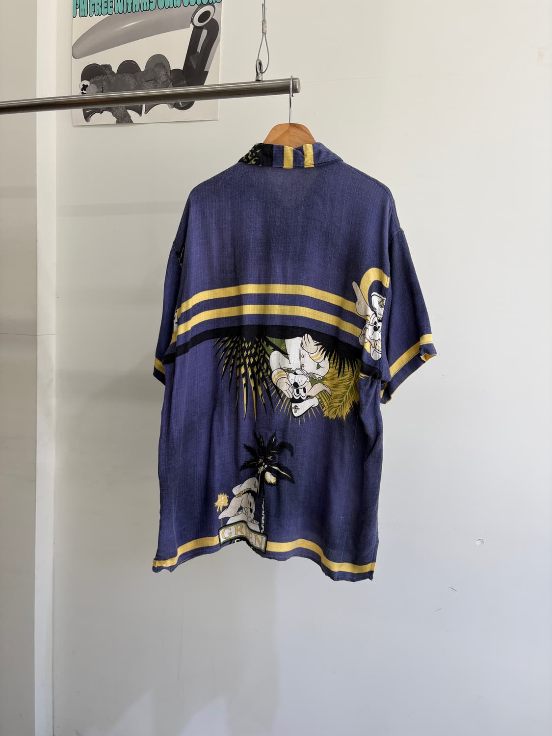 GREEN CLUBS (Made in Japan) 반팔 셔츠 상품이미지5