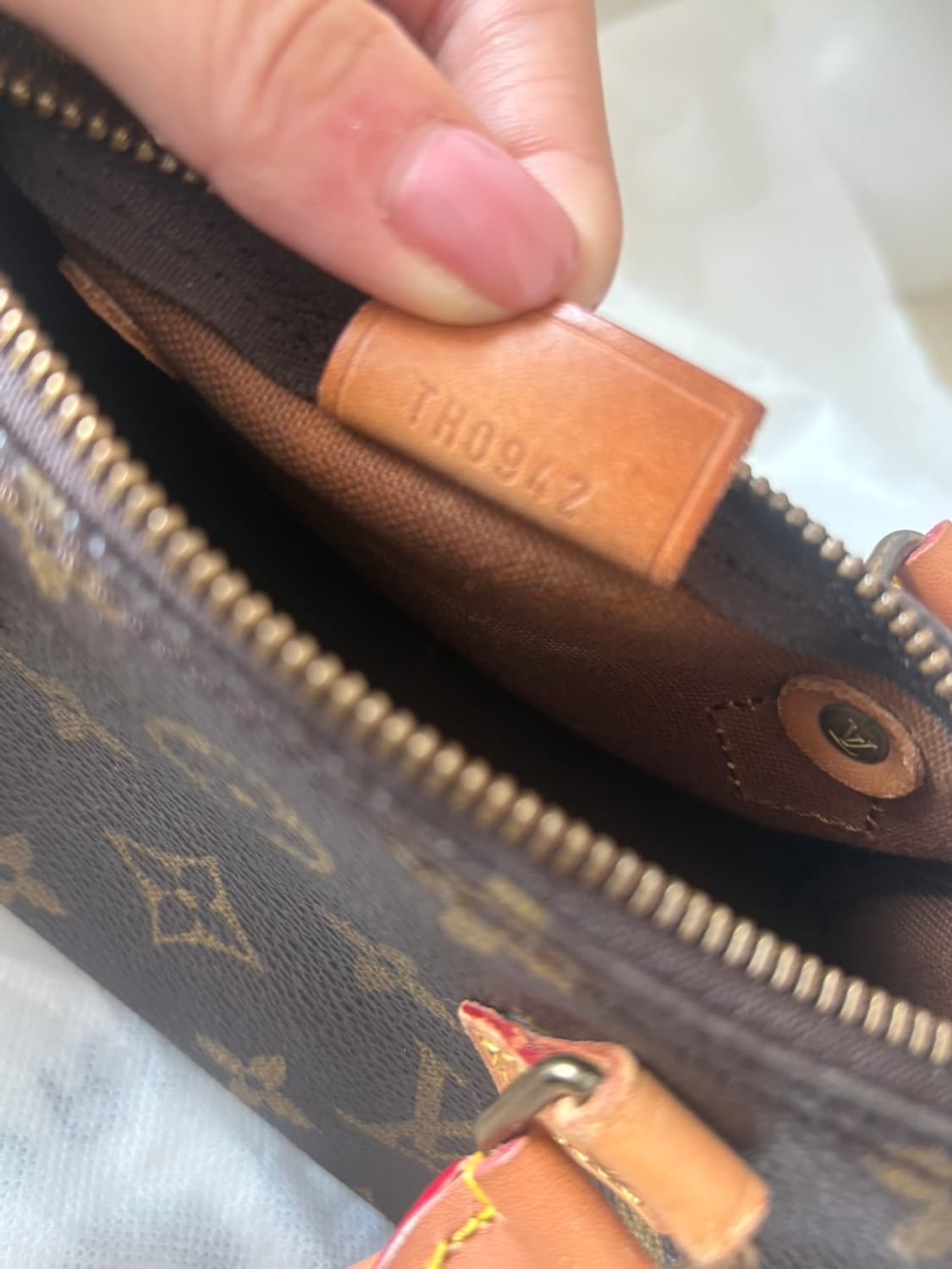 루이비통 스피디 나노 판매합니다 상품이미지9
