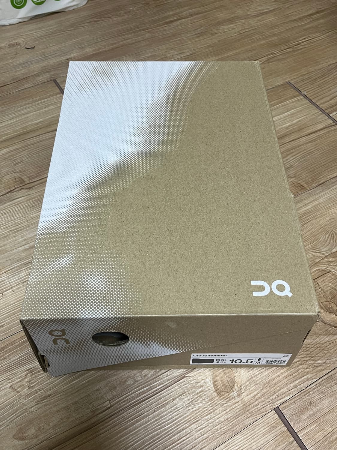 온러닝 클라우드몬스터 블랙 285 상품이미지6