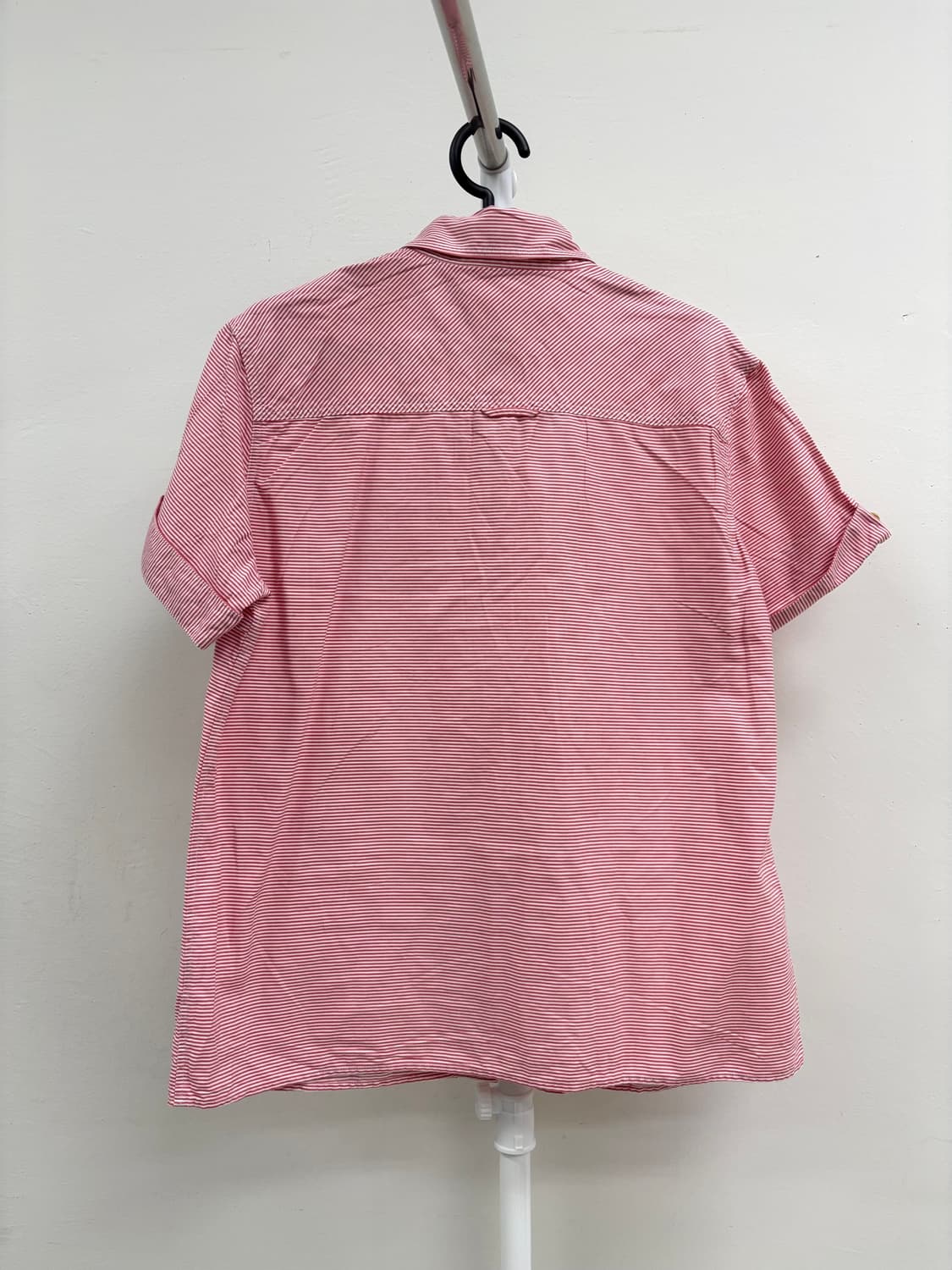 빈티지 핑크 반팔 셔츠 상품이미지7