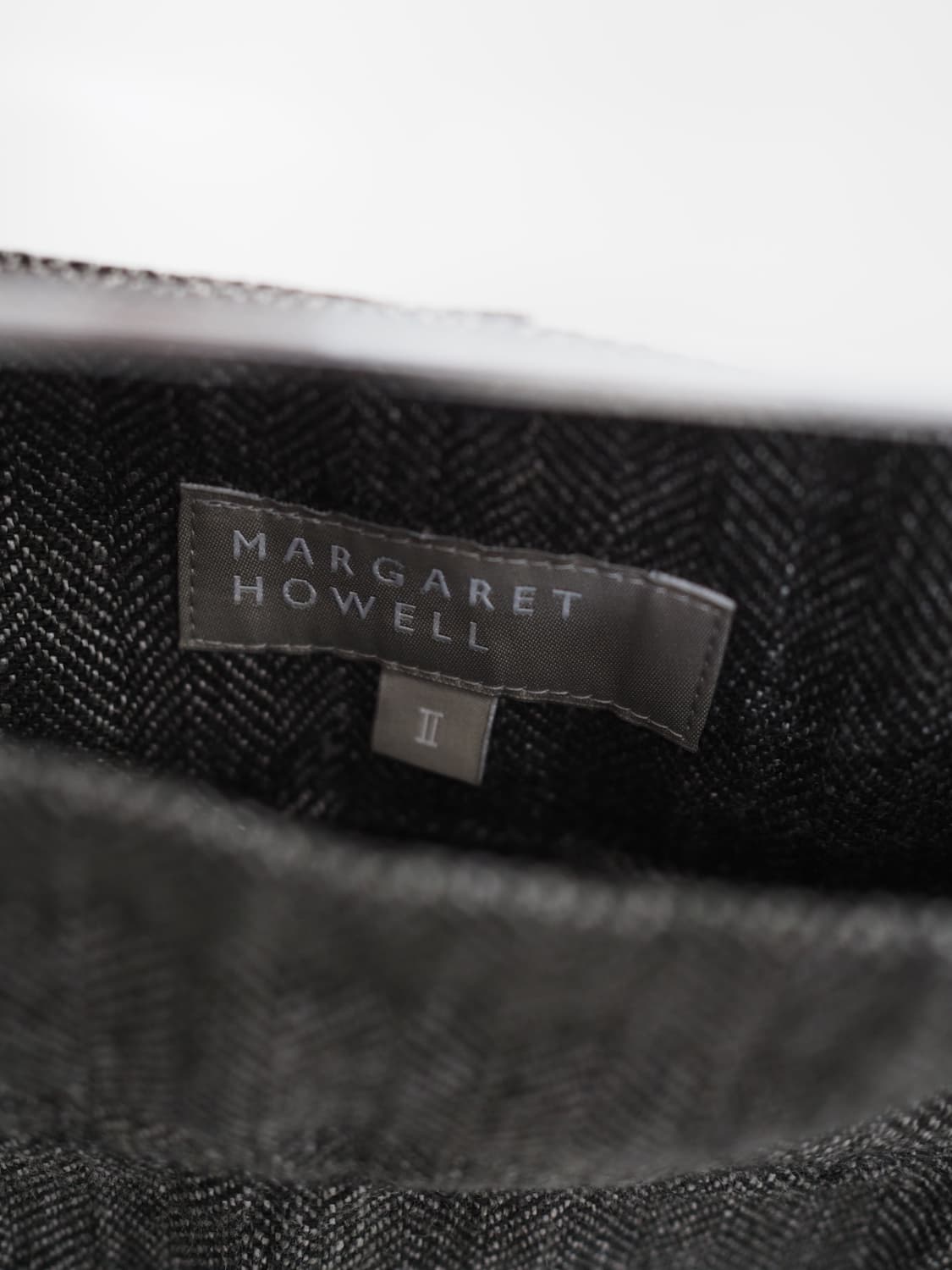 MARGARET HOWELL linen skirt  상품이미지6