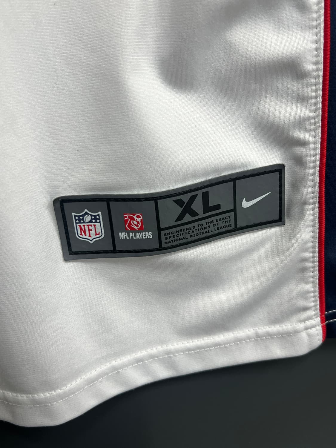 나이키 nfl 패트리어츠 Brady 마킹 미식 축구 유니폼 져지 반팔 상품이미지6