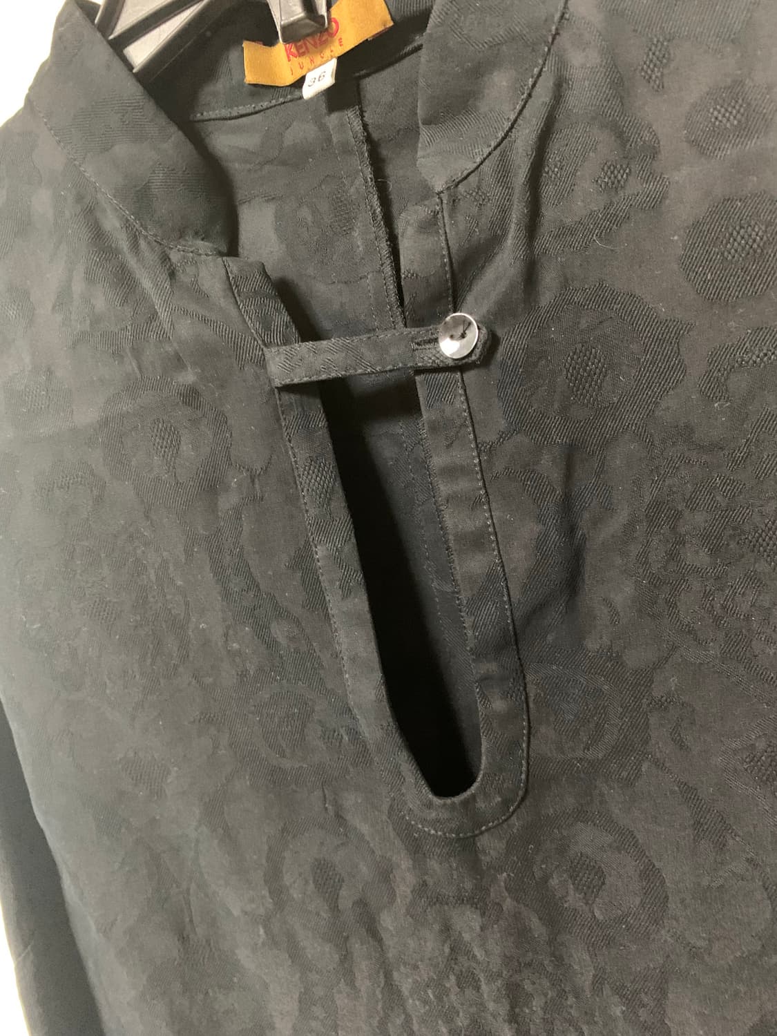 Kenzo jungle silk bouse 겐조 실크 블라우스 상품이미지6