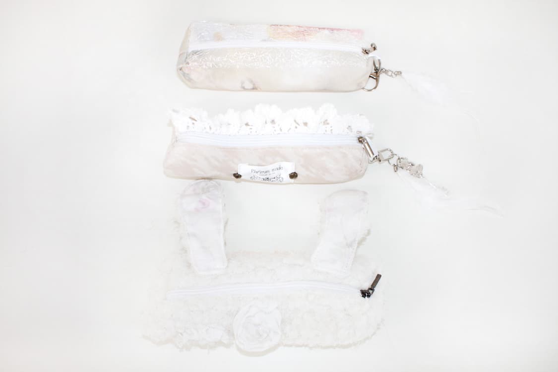 Teddy Lace pencil case 상품이미지8