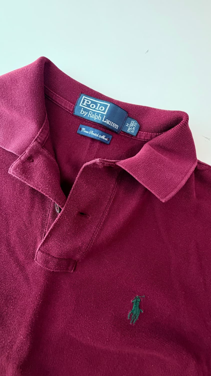 폴로 카라 반팔티 상품이미지2