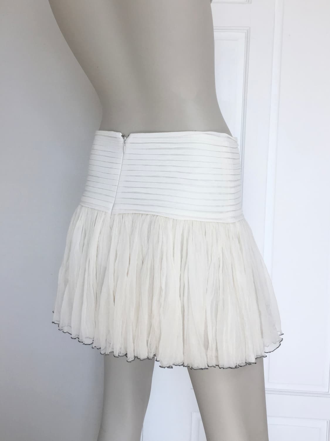 이자벨 마랑 Wrinkled Pintuck Skirt 상품이미지3