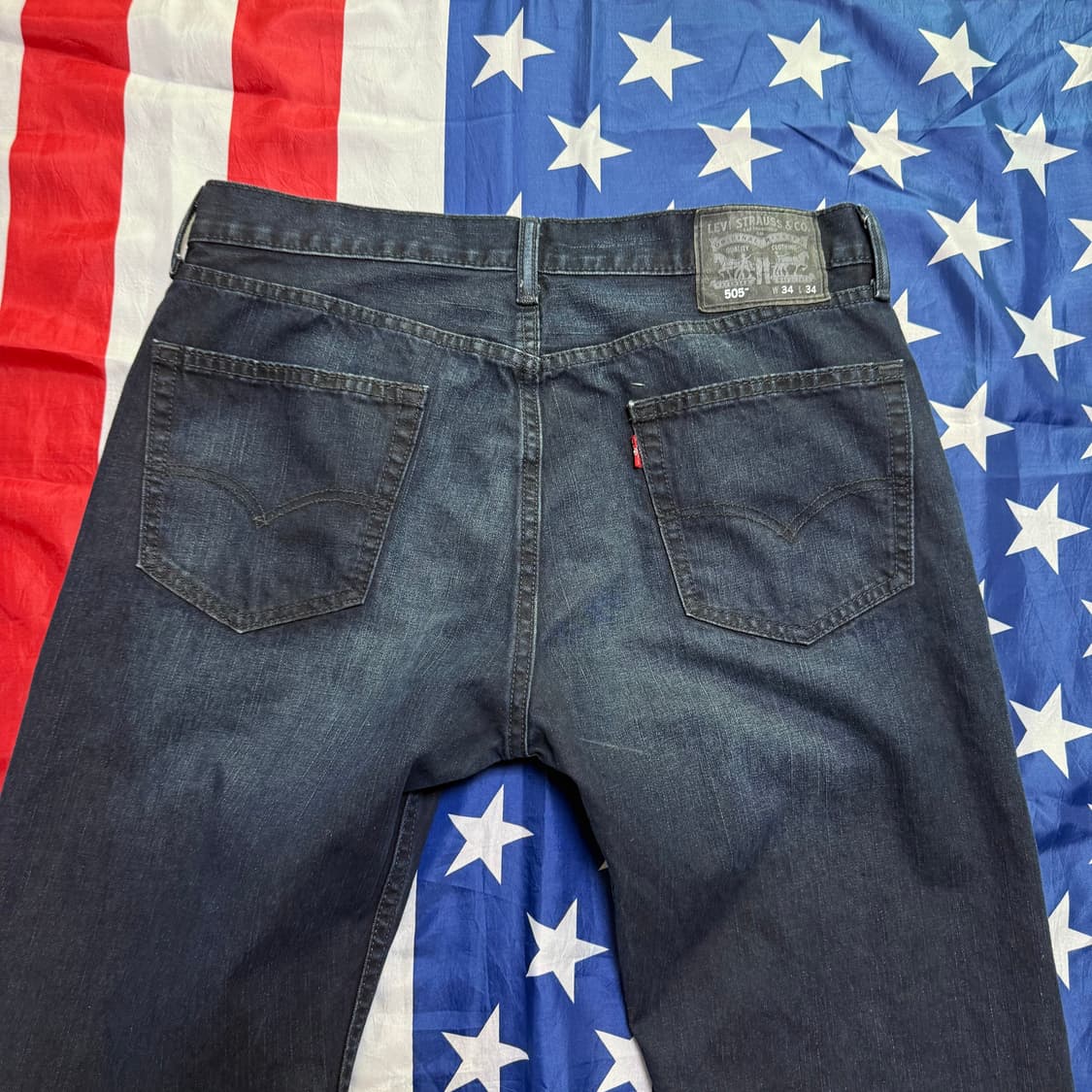 levi's 505 리바이스 505 데님 청바지 34x34-20 상품이미지7