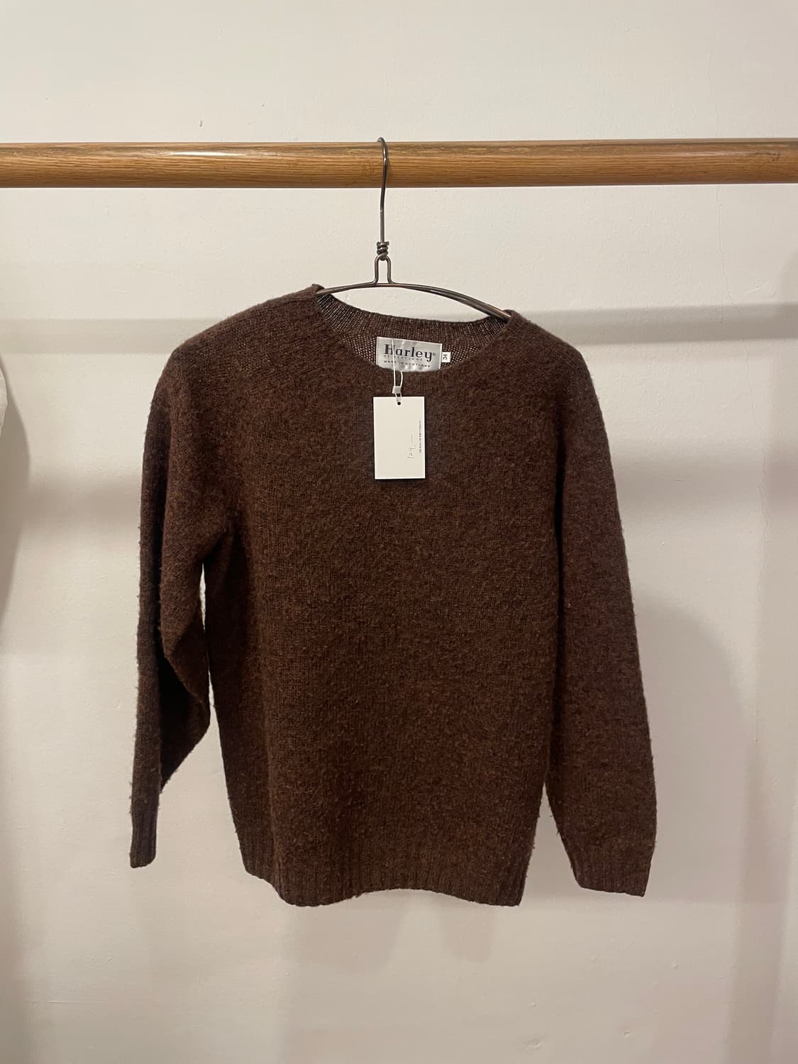 HARLEY OF SCOTLAND SHAGGY DOG KNIT 상품이미지1